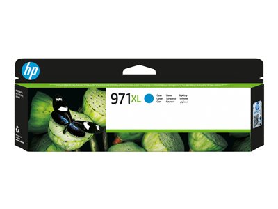 HP 971XL Ink Cyan