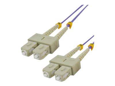 MCL SC/SC Multimode duplex 50/125 OM4 op