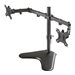 NEOMOUNTS FPMA-D550DDBLACK Desk mount