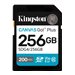 KINGSTON 256Go SDXC Canvas Go Plus Gen4