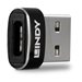 LINDY USB 2.0 Adapter USB/C-USB/A