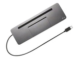 I-TEC USB-C Metal Dock 3xDisplay+PD