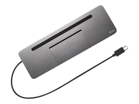 I-TEC USB-C Metal Dock 3xDisplay+PD