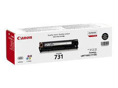 CANON CARTOUCHE TONER 731 BK PO