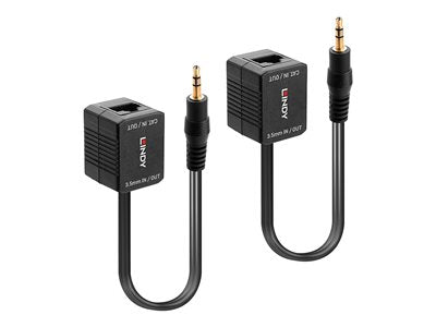 LINDY Stereo Audio Extender Cat.5/6 100m