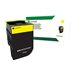 LEXMARK 802SY cartouche de tone