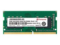 TRANSCEND 8Go JM DDR4 2666Mhz SO-DIMM