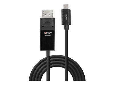 LINDY 3m USB Type C to DP 4K60 Adapter