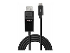 LINDY 3m USB Type C to DP 4K60 Adapter
