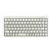 CHERRY Compact Keyb USB PS/2 grey (US)