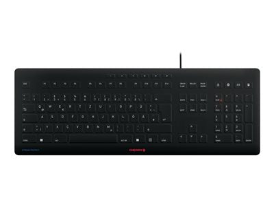 CHERRY Stream Protect Keyboard (DE)