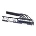 APC DDC Cat 6 UTP CMR 6XRJ-45 Black 11ft