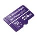 WD Purple 256Go SC QD101 microSD