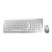 CHERRY DW8000 Keyb.+Mouse Set silver(UK)