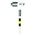 PORT TWIN HEAD KEYED SECURITY CABLE