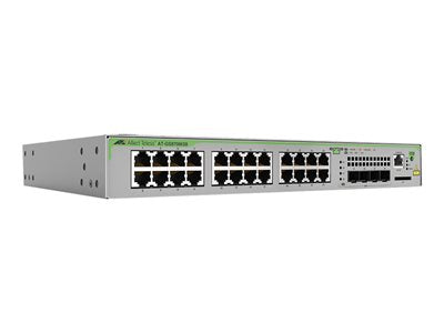ALLIED 24x 10/100/1000T 4x combo port SW