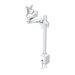NEOMOUNTS DeskMount 10-26p Clamp Blck
