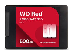 WD Red SSD SA500 NAS 500Go 2.5p SATA