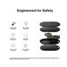 BELKIN Qi2 15w Magnetic Stand Black