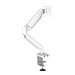 FELLOWES Bras Porte-Ecran Simple Blanc