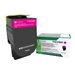 LEXMARK 802HC Cartouche de tone