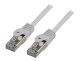 MCL CAT6A S/FTP LSZH Patch cable - 10m
