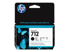 HP 712 38-ml Black DesignJet Ink