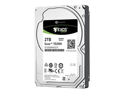 SEAGATE EXOS 7E2000 Ent.Cap. 2.5 2TB HDD