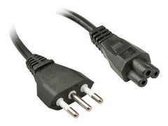 LINDY 2m italian mains plug to IEC C5