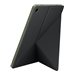 SAMSUNG Book Cover Tab A9+ Black