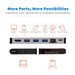EATON TRIPPLITE USB-C Dock - 4K HDMI USB