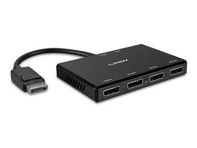 LINDY 4 Port DisplayPort 1.2 MST Hub