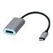 I-TEC USB C Metal DP 4K 60Hz Adapter