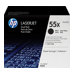 HP Laserjet CE255X Black Dual Pack
