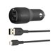BELKIN Double Charg voiture USBA 24W