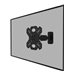 NEOMOUNTS WL40S-840BL12 Wall Mount