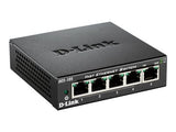 D-LINK 5-port 10/100Mbps Fast E