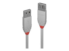 LINDY 0.2m USB 2.0 Type A Ext. Cable