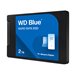 WD Blue SA510 SSD 2To 2.5p SATA III