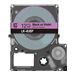 EPSON Colour Tape Violet/Black 12mm 8m