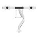 NEOMOUNTS NM-D775DXWHITE Desk Mount
