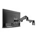 NEOMOUNTS Desk Pole Mount clamp/grommet