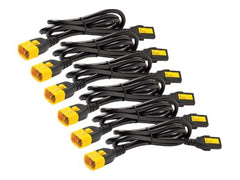 APC Power Cord Kit 6 ea Lock