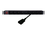 MCL Reglette electrique rackable 9 prise