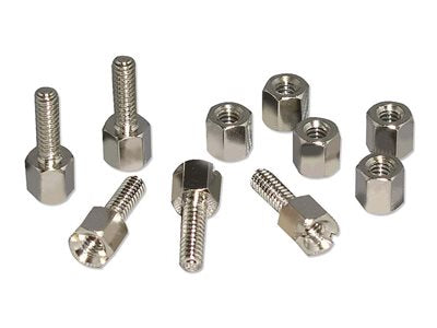 LINDY Holding Posts & Nut Set 10pk