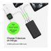 BELKIN Batterie externe 3 ports 10K avec