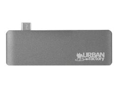 URBAN FACTORY TYPE-C HUB 3xUSB 3.0