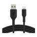 BELKIN Câble Lightning USB-A 2m noir