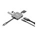 URBAN FACTORY LIGHT USB-C MINI STATION