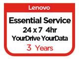 LENOVO 3Y 24x7x4+YDYD ST50 V2